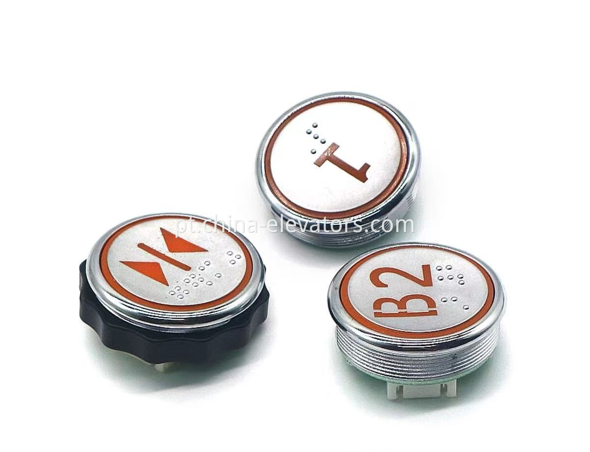 P235801B000G01 Push Button for Shanghai MITSUBISHI Elevators